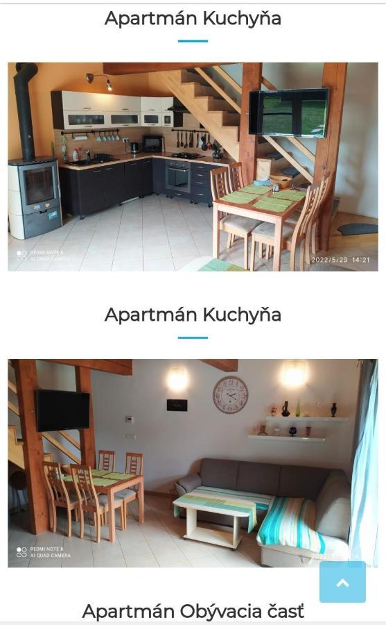 Apartman Sisi Hrabusice Exterior photo